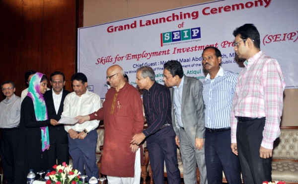 Grand Launching Ceremony of Skills for Employment Investment Program (SEIP) 